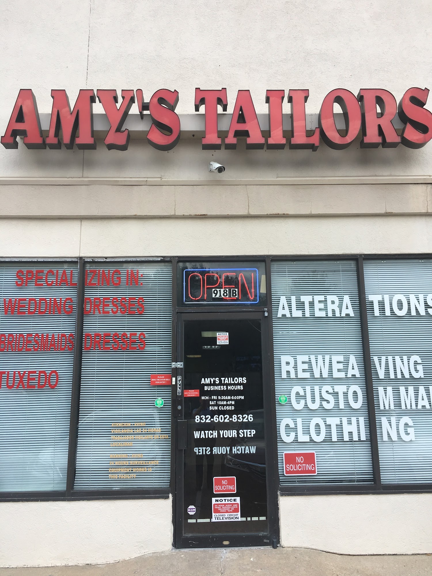 Amy's Tailors & Alterations