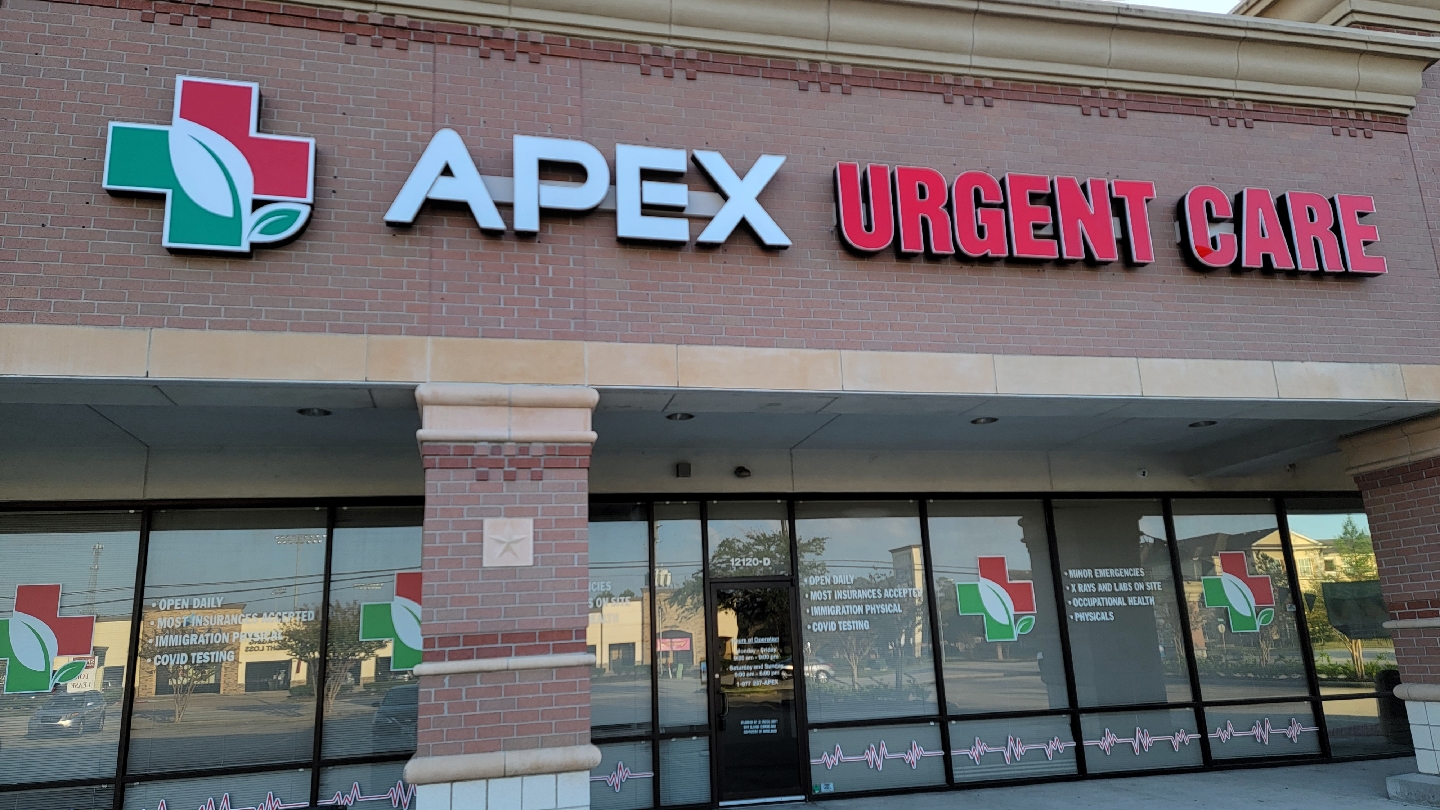 Apex Urgent Care Cyfair