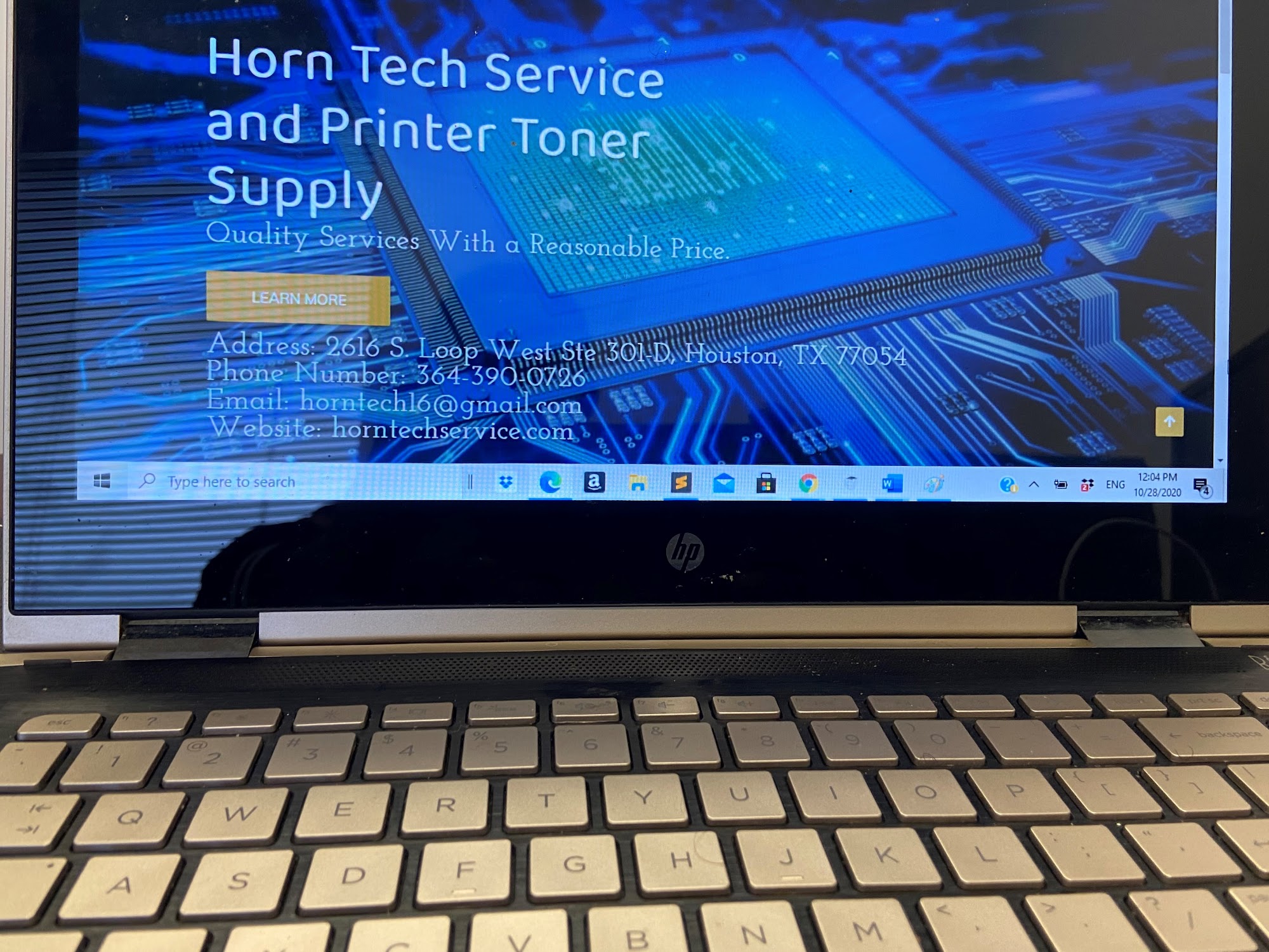 Horn Tech Service and Printer Toner Supply