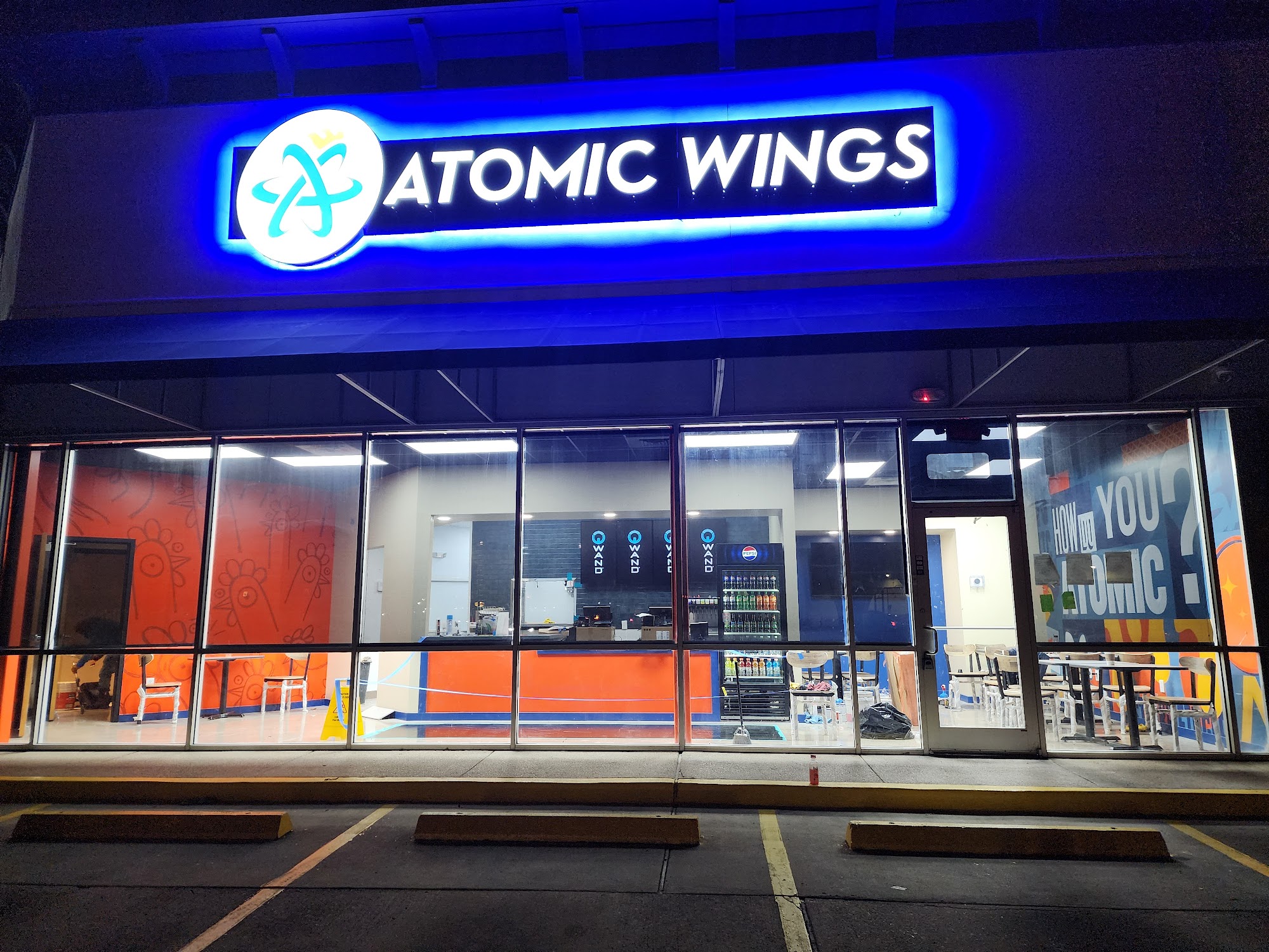 Atomic Wings