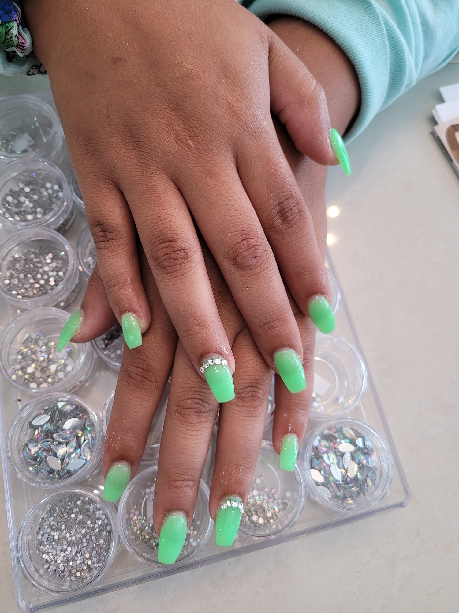 Expert Nails 100 S Oakridge Dr, Hudson Oaks Texas 76087