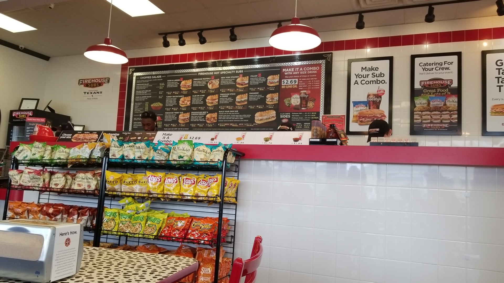 Firehouse Subs Atascocita