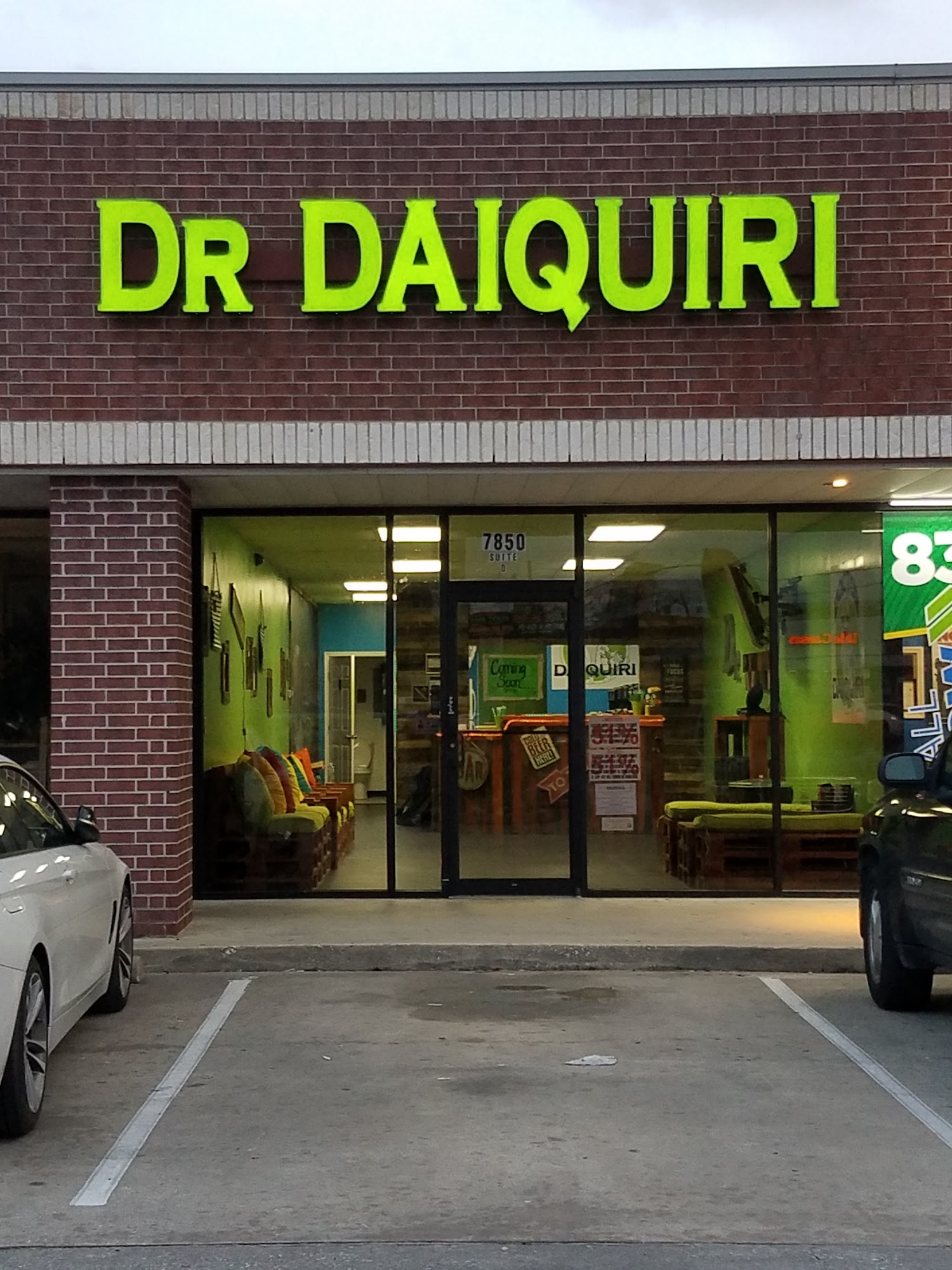 Dr Daiquiri