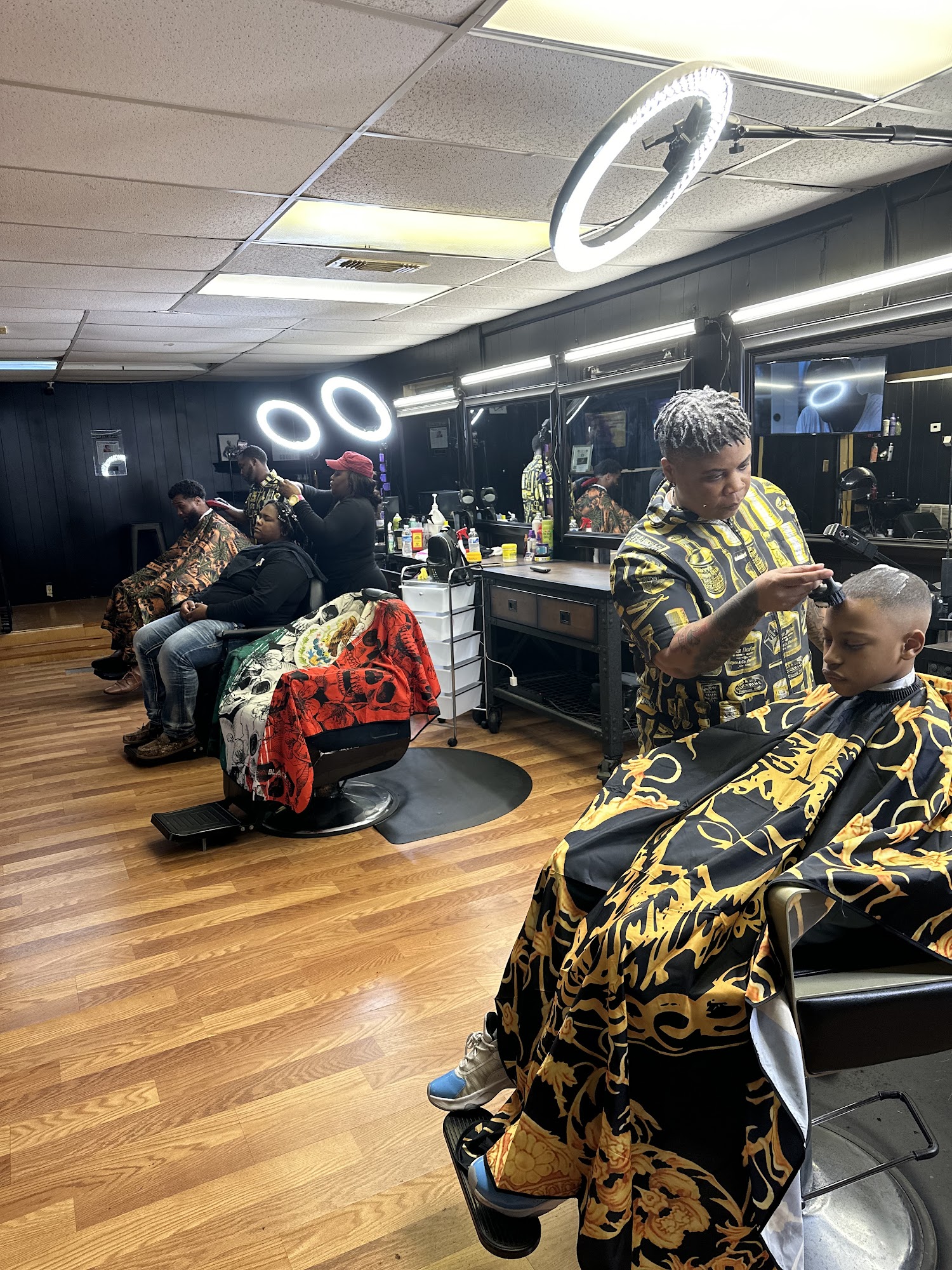 Next Level Grooming Lounge Barbershop