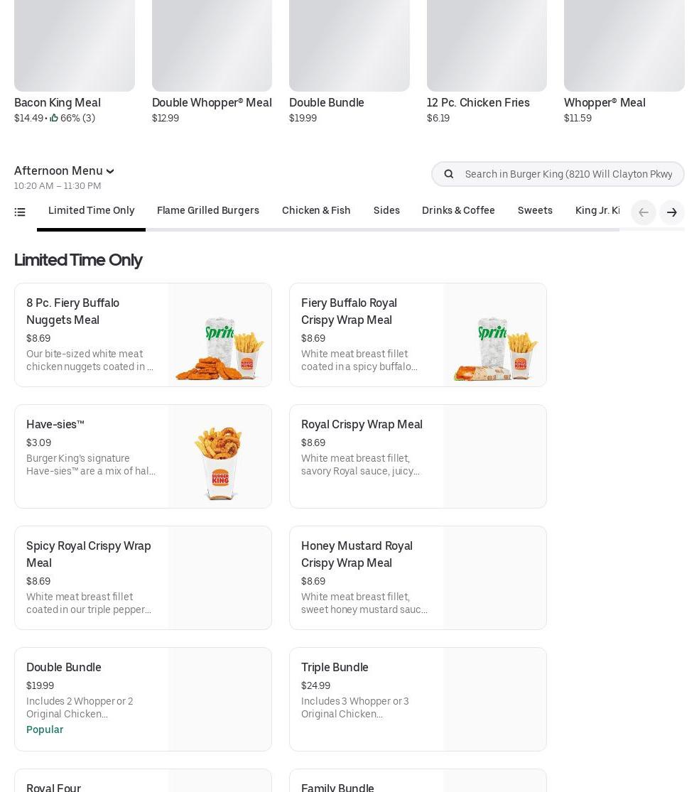 Photo credit: Posmates