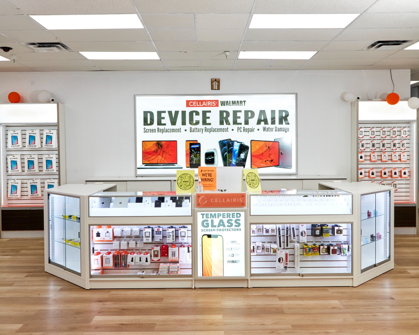 Cellairis Phone Repair Inside Walmart - Humble