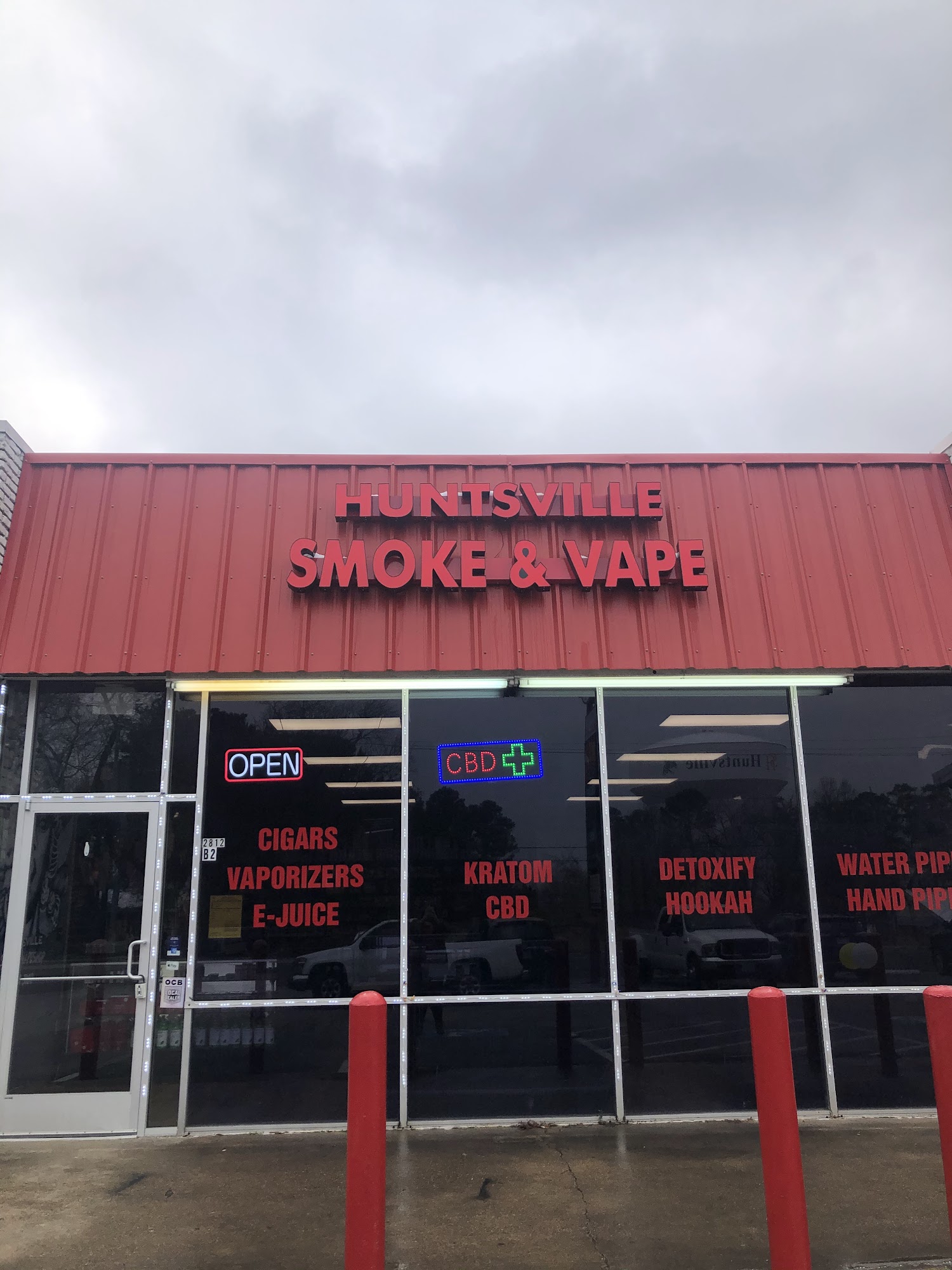 Huntsville smoke and vape shop