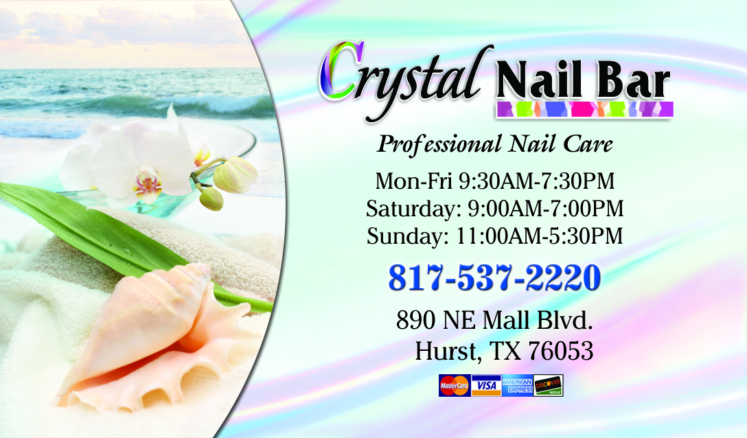 Crystal Nail Bar