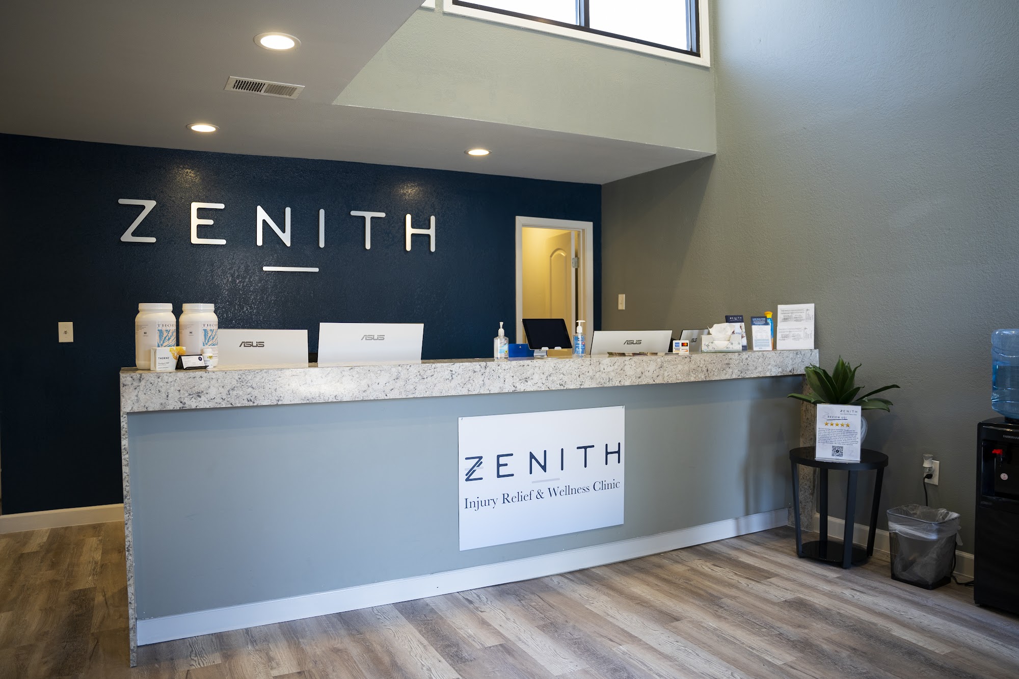 ZENITH - Injury Relief & Wellness Clinic