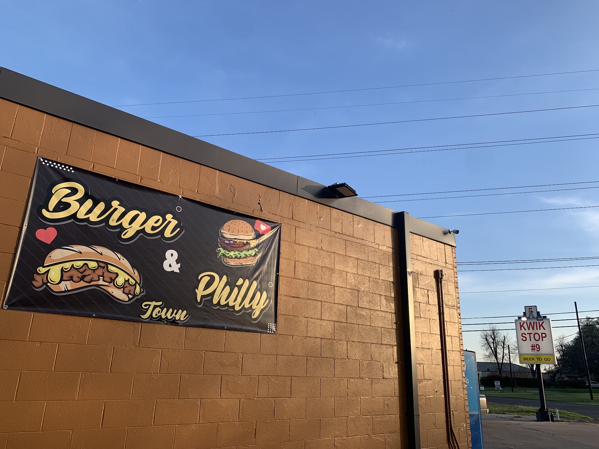 Burger & Philly Town
