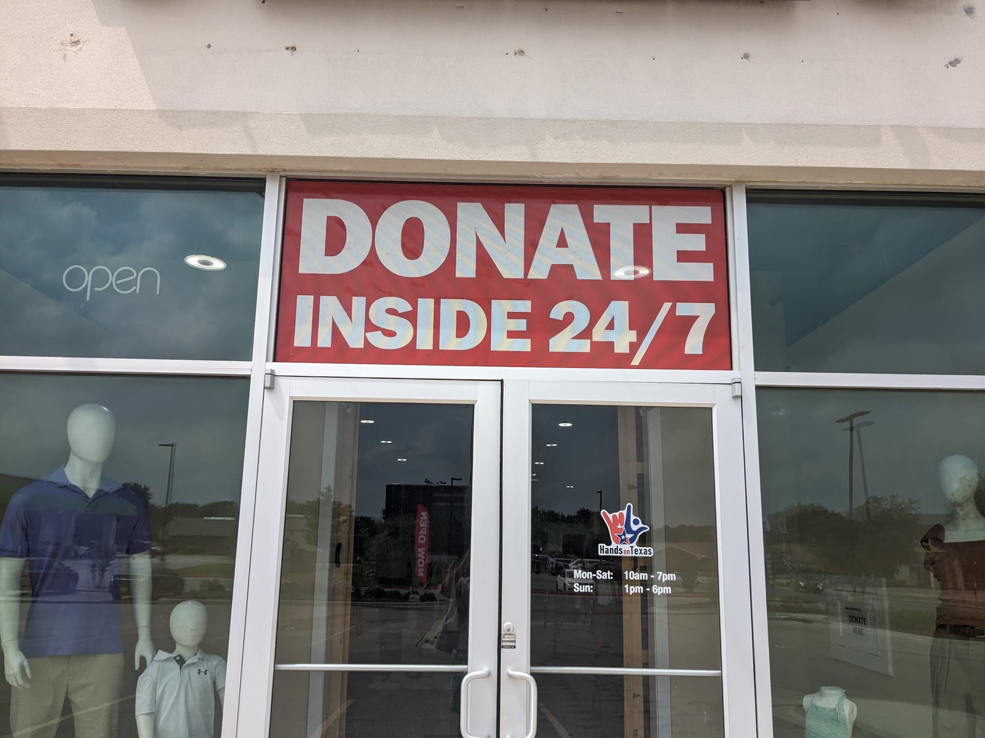 Hands On Texas / Donation Station