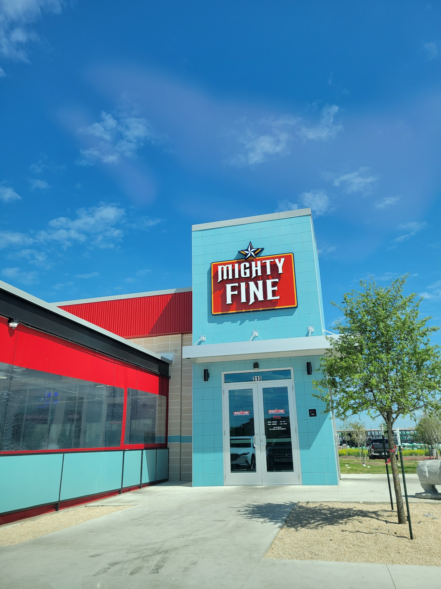Mighty Fine Burgers