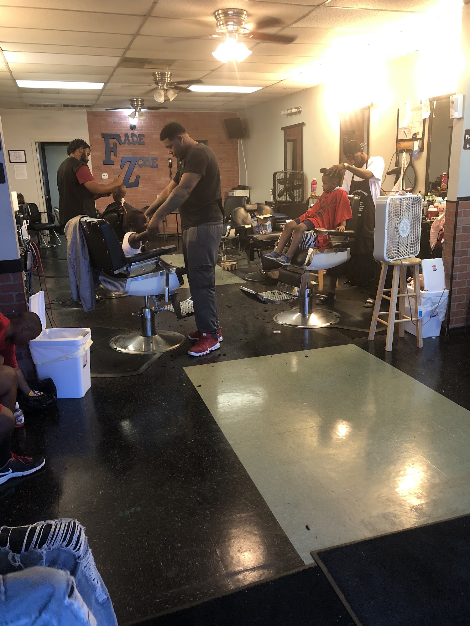 Fade Zone Barber & Salon