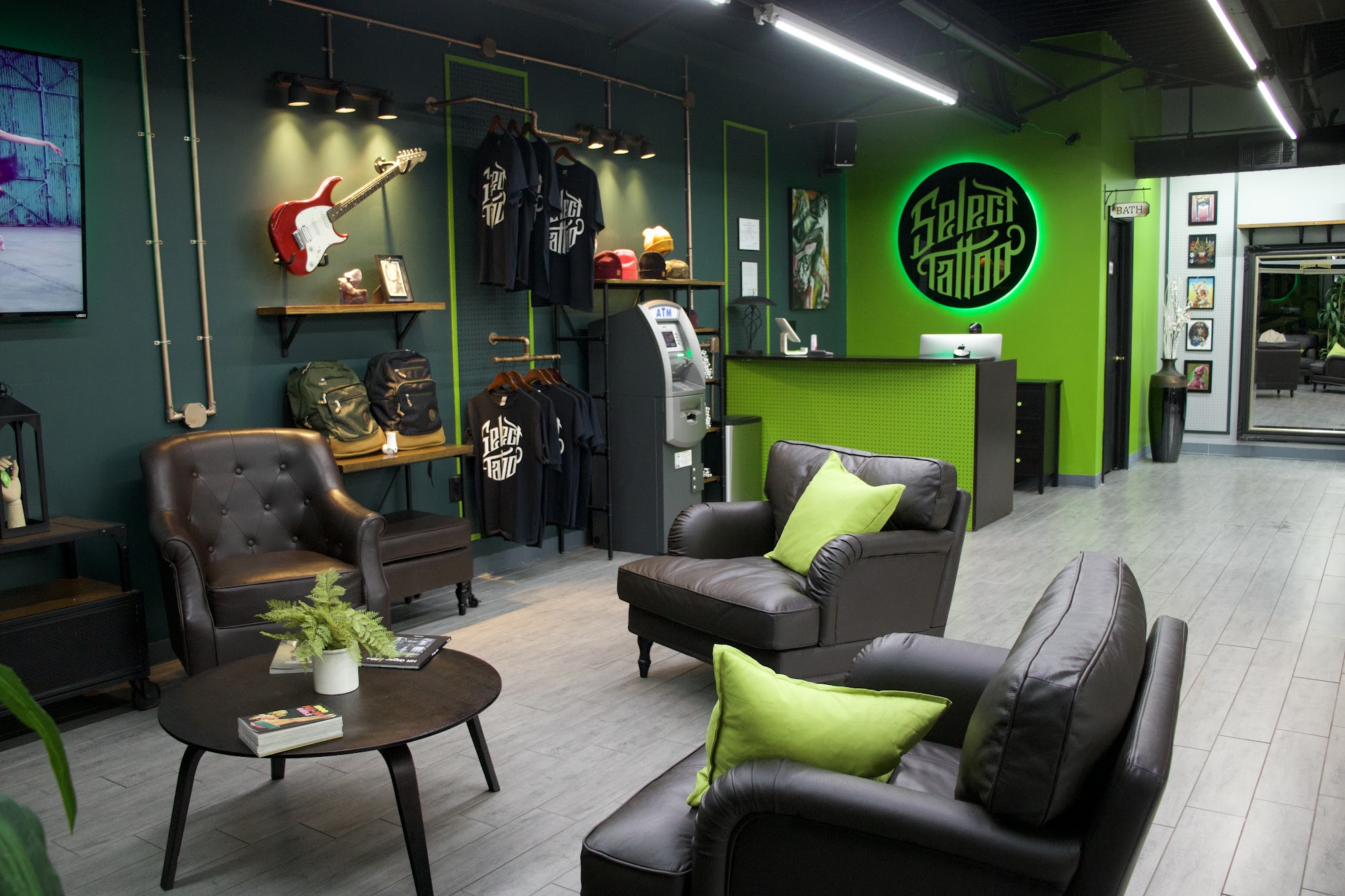 Select tattoo studio