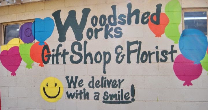 Woodshed Works Gift & Flowers 702 S Main St, Jacksboro Texas 76458