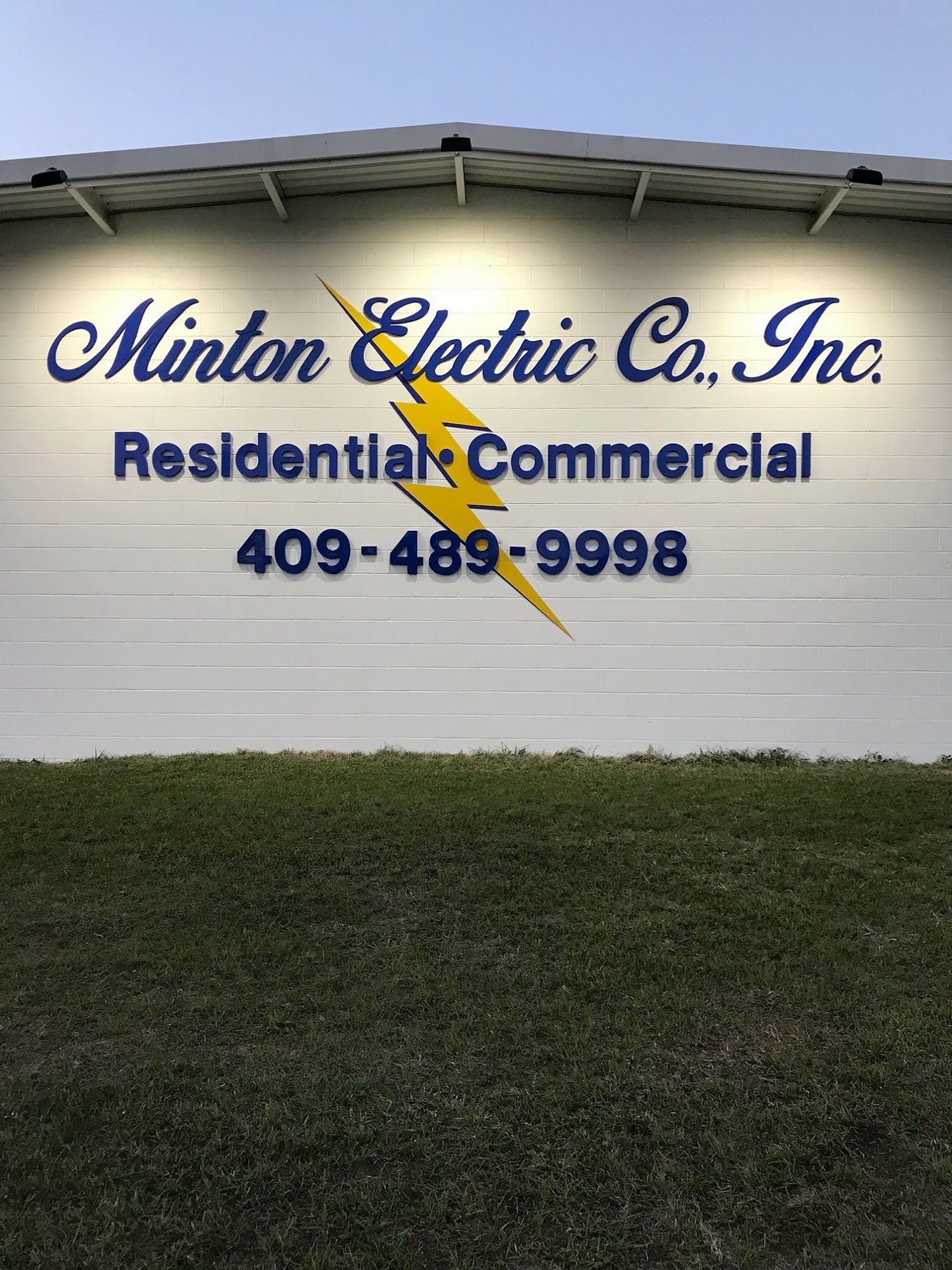 Minton Electric Co. Inc. 360 Springhill St, Jasper Texas 75951