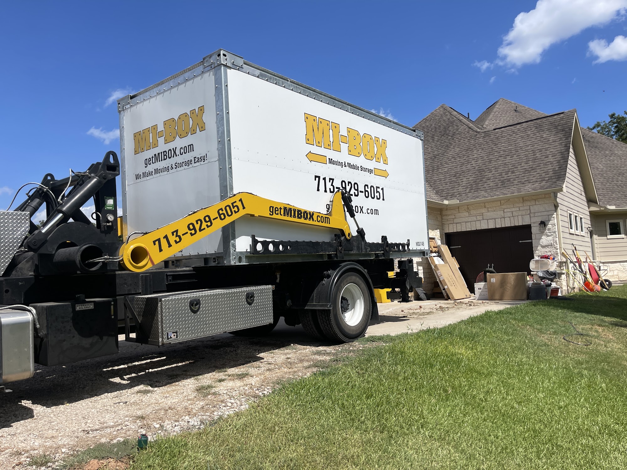 Mi-Box Moving & Mobile Storage of Houston