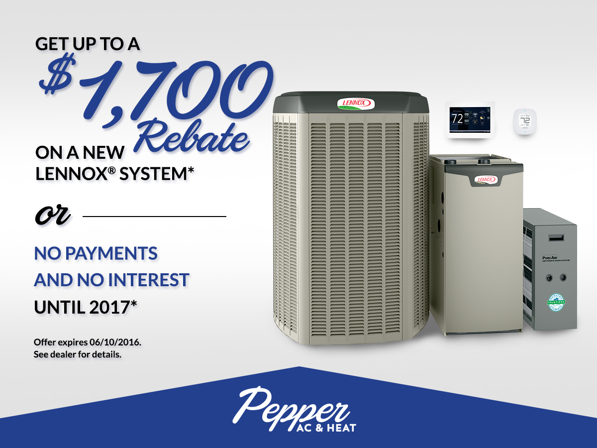 Pepper Air Conditioning & Heating 112 Leuty Ave, Justin Texas 76247