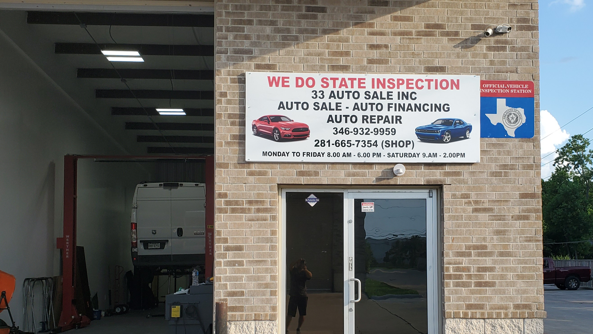 33 auto sale inc