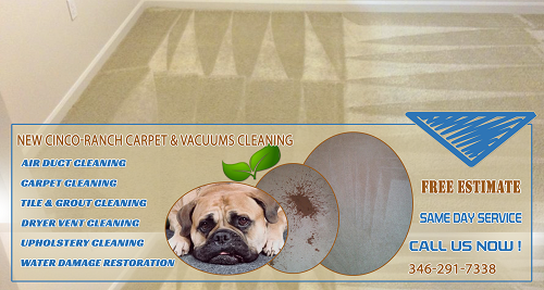 New Cinco-Ranch Carpet & Vacuums Cleaning