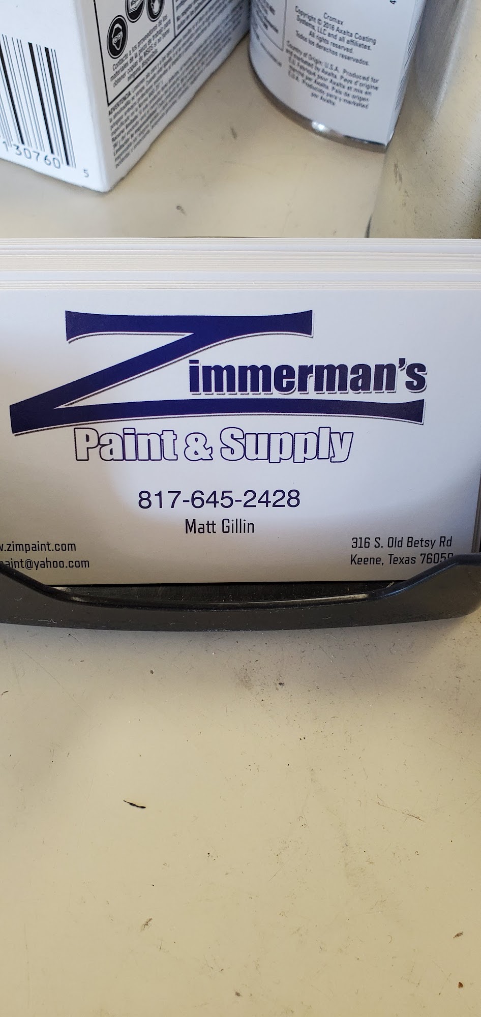 Zimmerman's Paint & Supply
