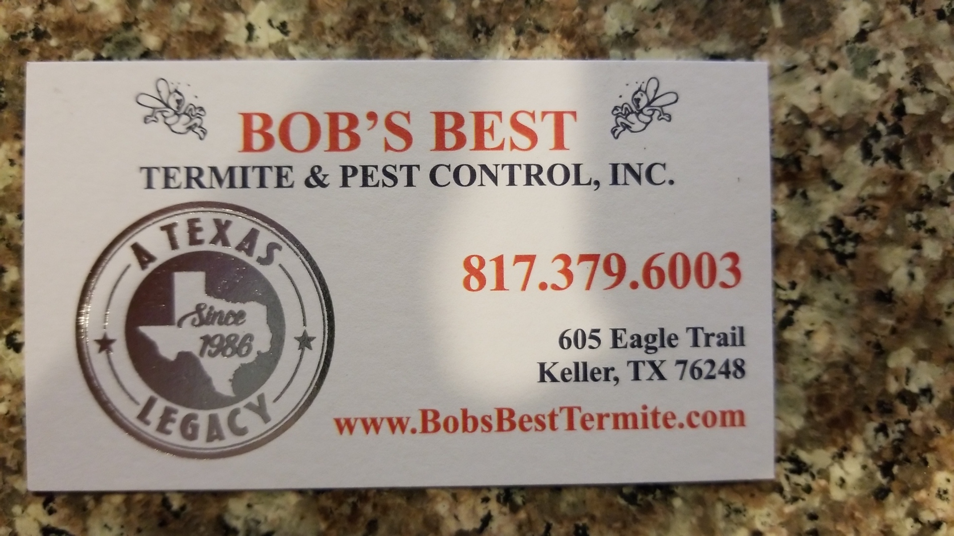 Bob's Best Termite & Pest Control