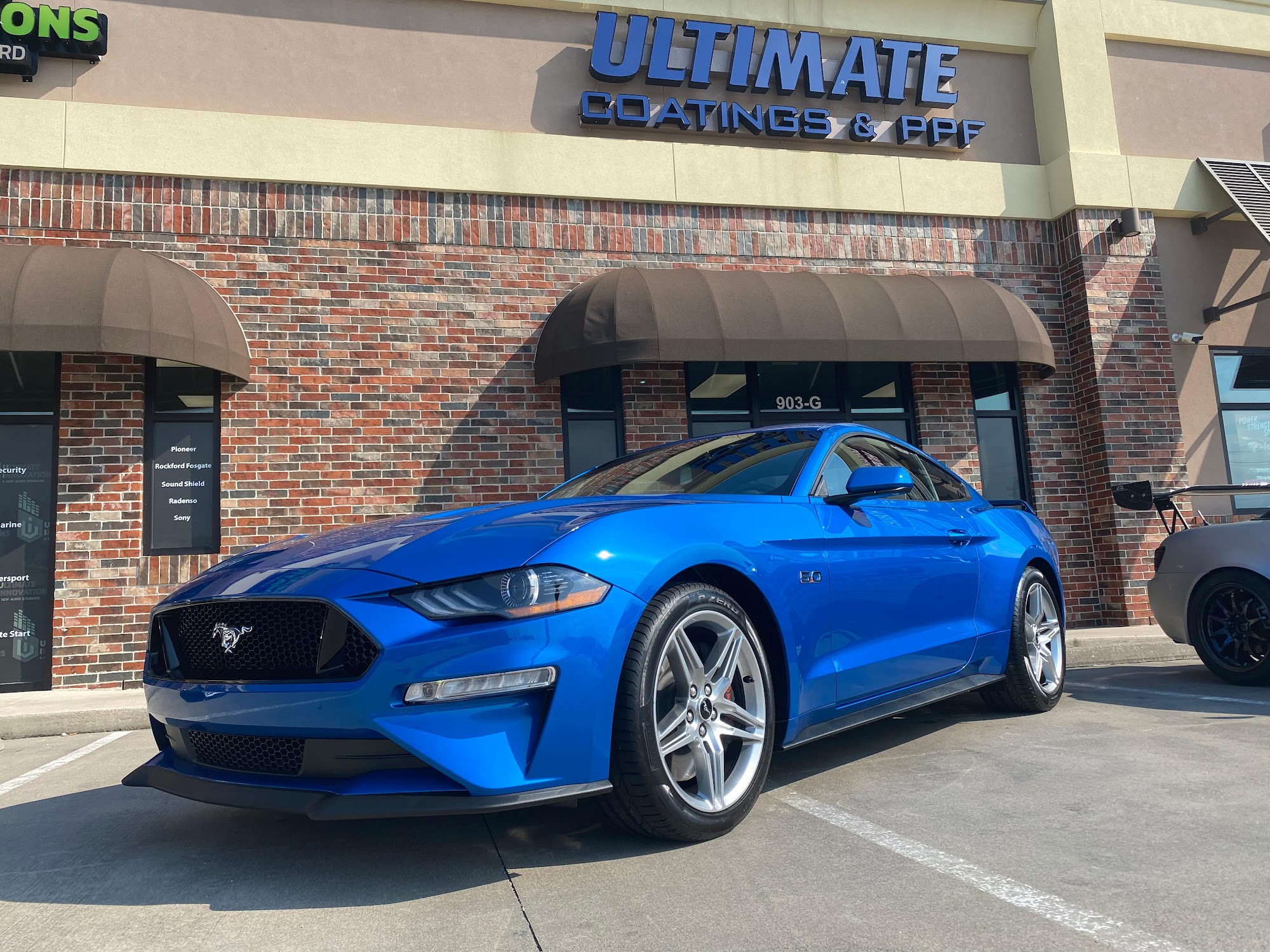 Ultimate Ceramic Coatings and PPF 903 FM Road 518 East Suite G, Kemah Texas 77565