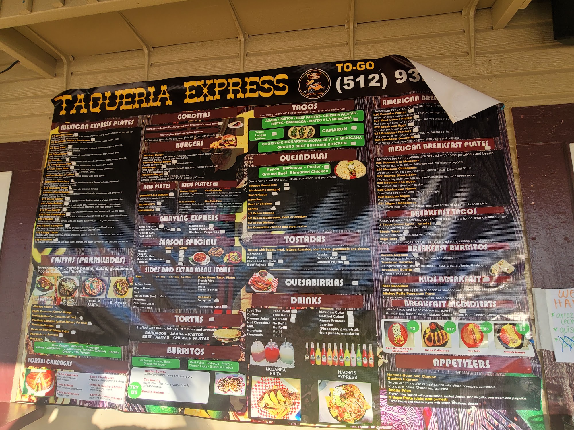 Taqueria Express Mexican Food