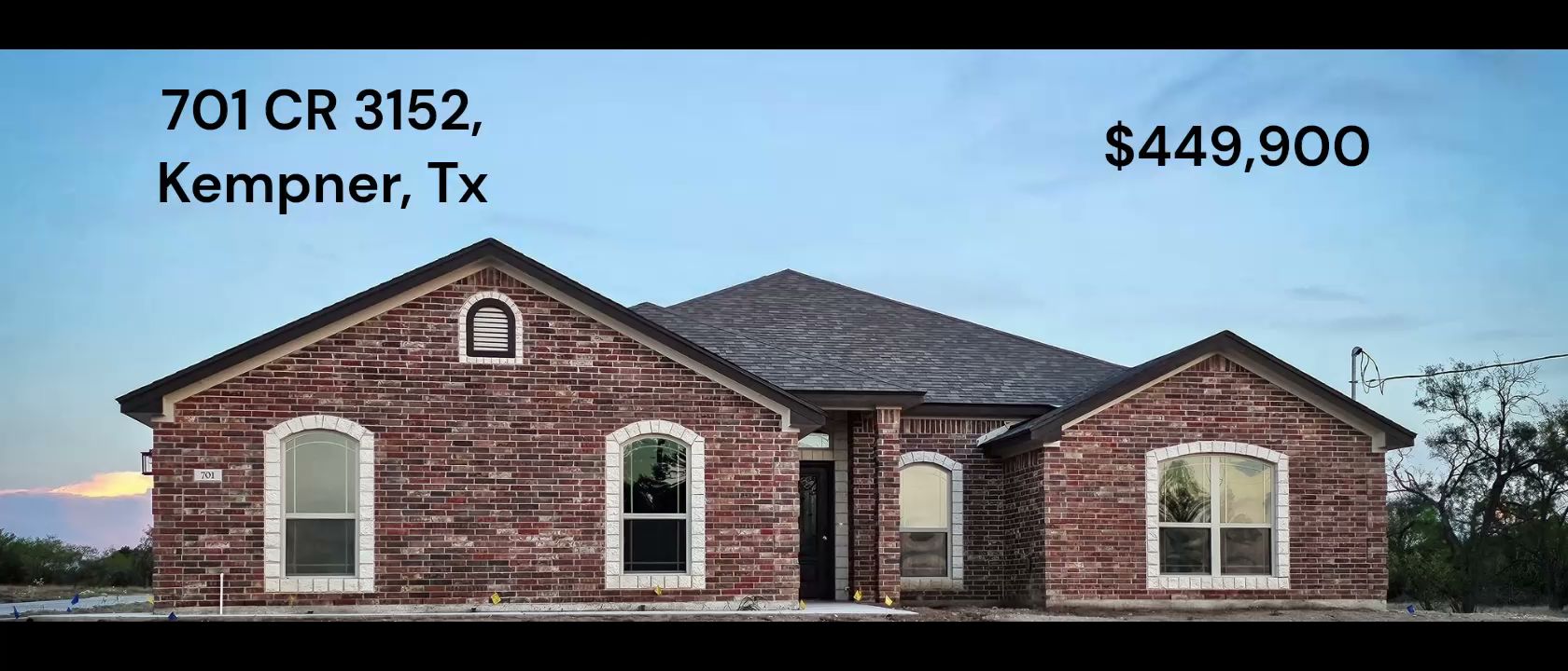 Keith Carothers Homes 3837 FM2808, Kempner Texas 76539