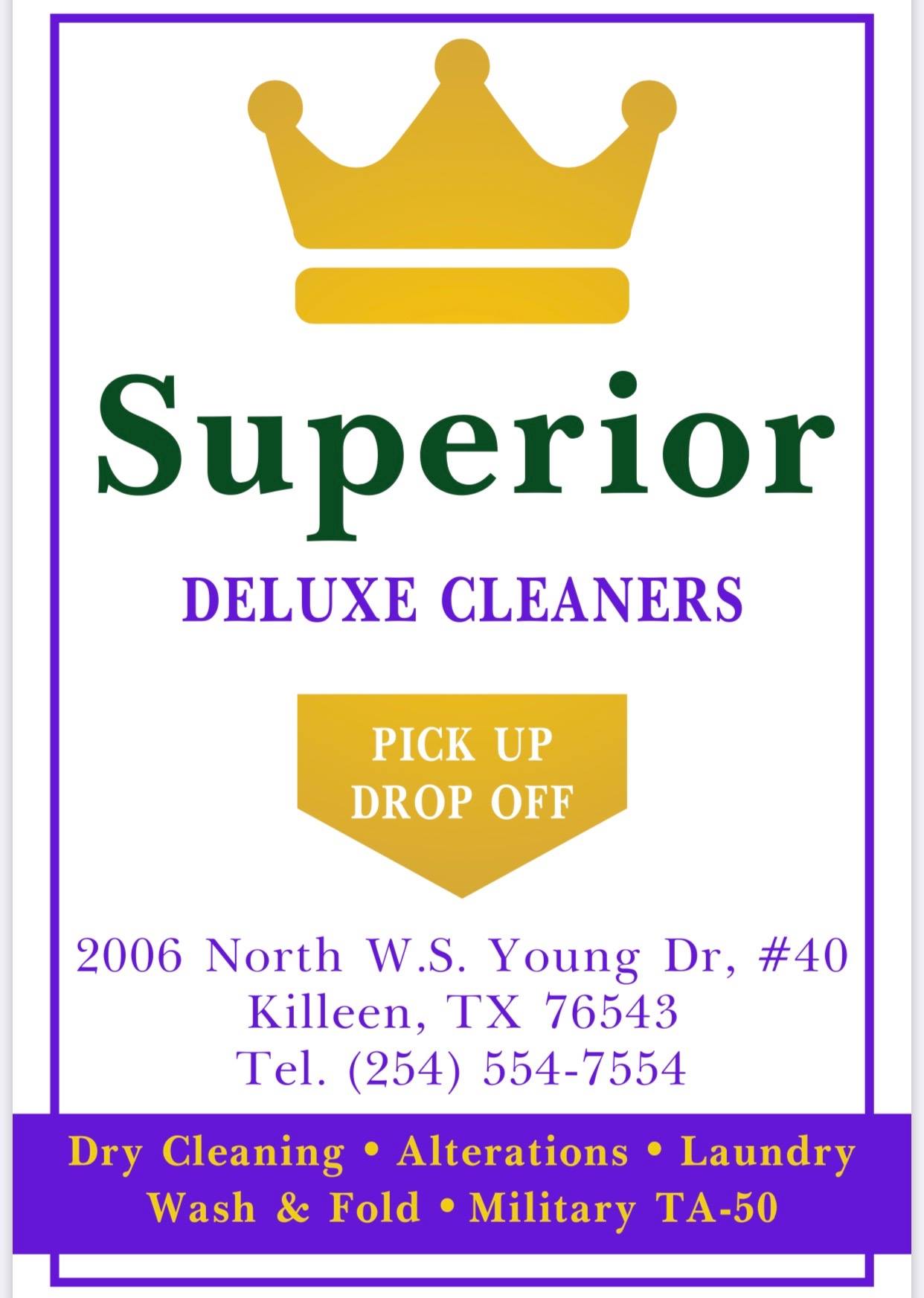 Superior Deluxe Dry Cleaning and Laundry