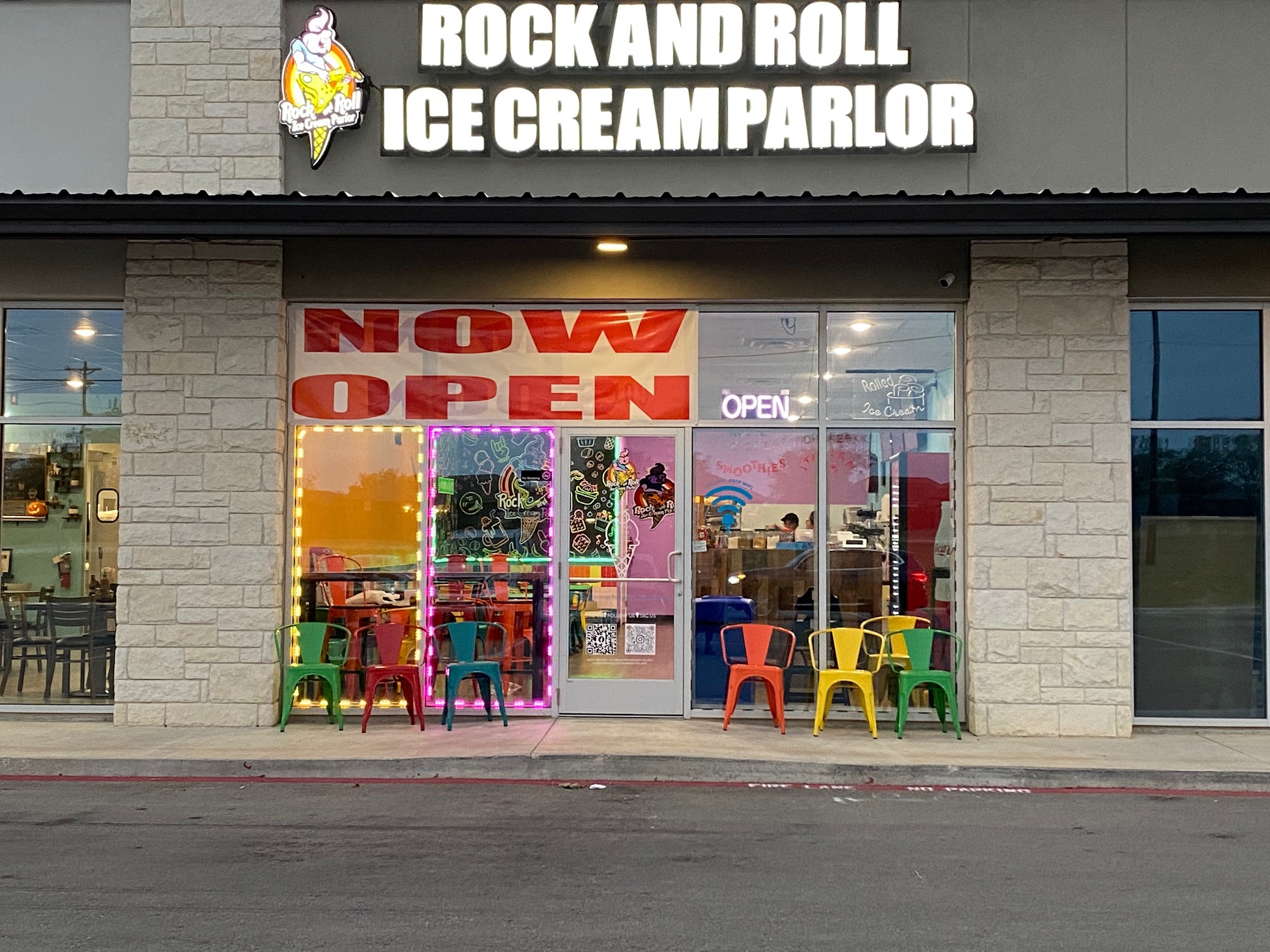 Rock And Roll Ice Cream Parlor