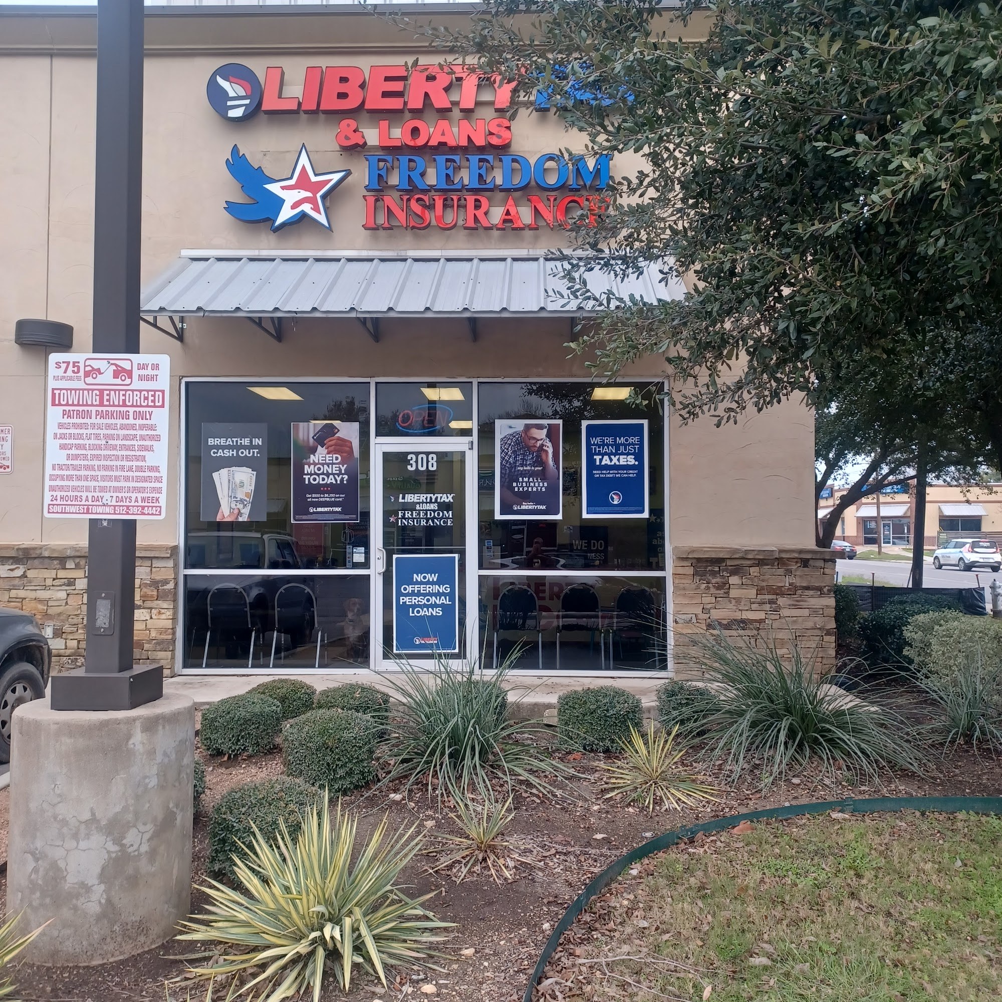 Liberty Tax & Loans and Freedom Insurance