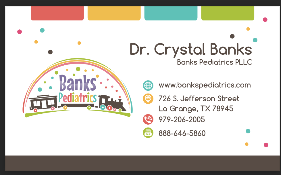 Banks Pediatrics PLLC 726 S Jefferson St, La Grange Texas 78945