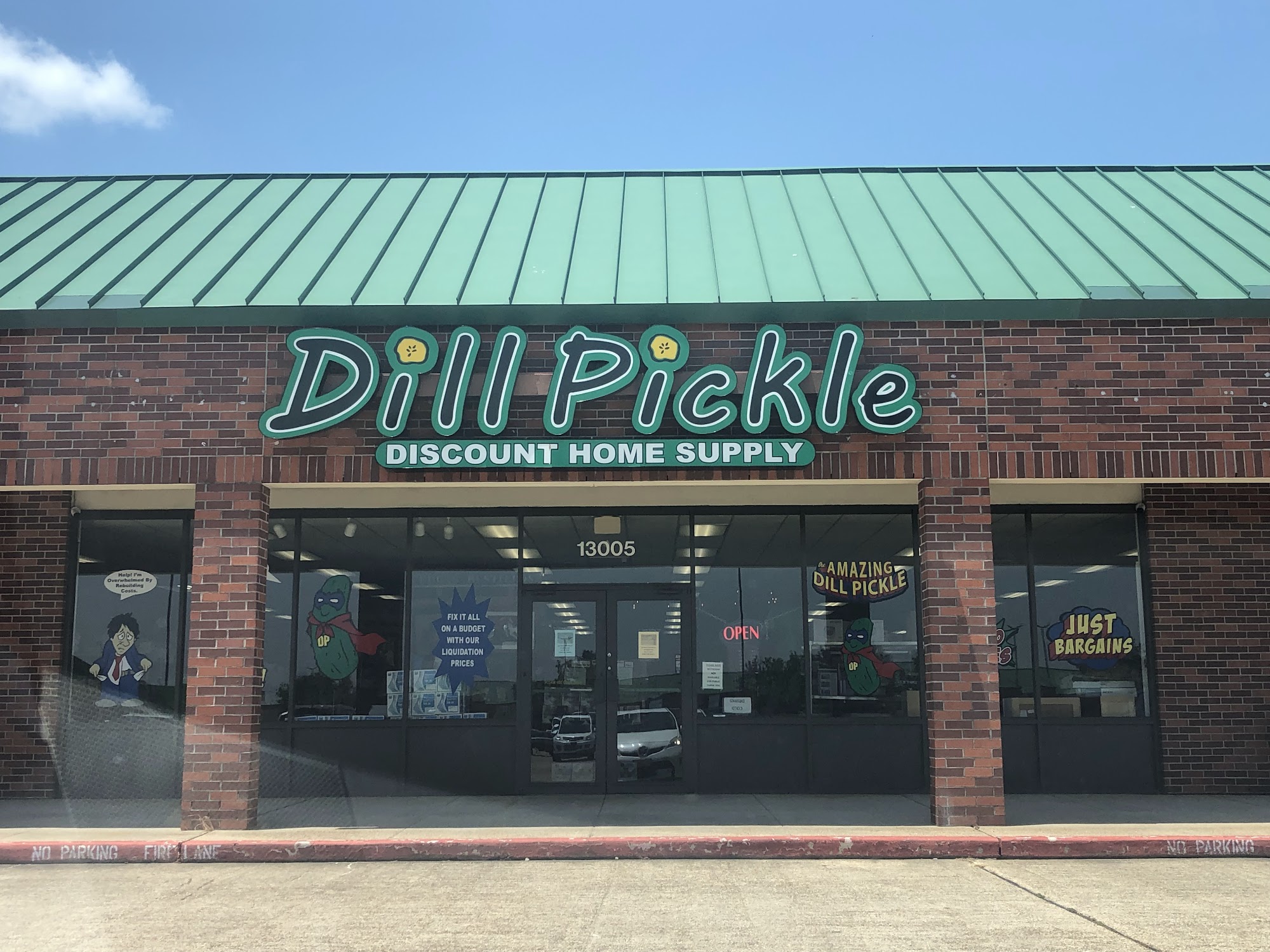 Dill Pickle Discount Home Supply