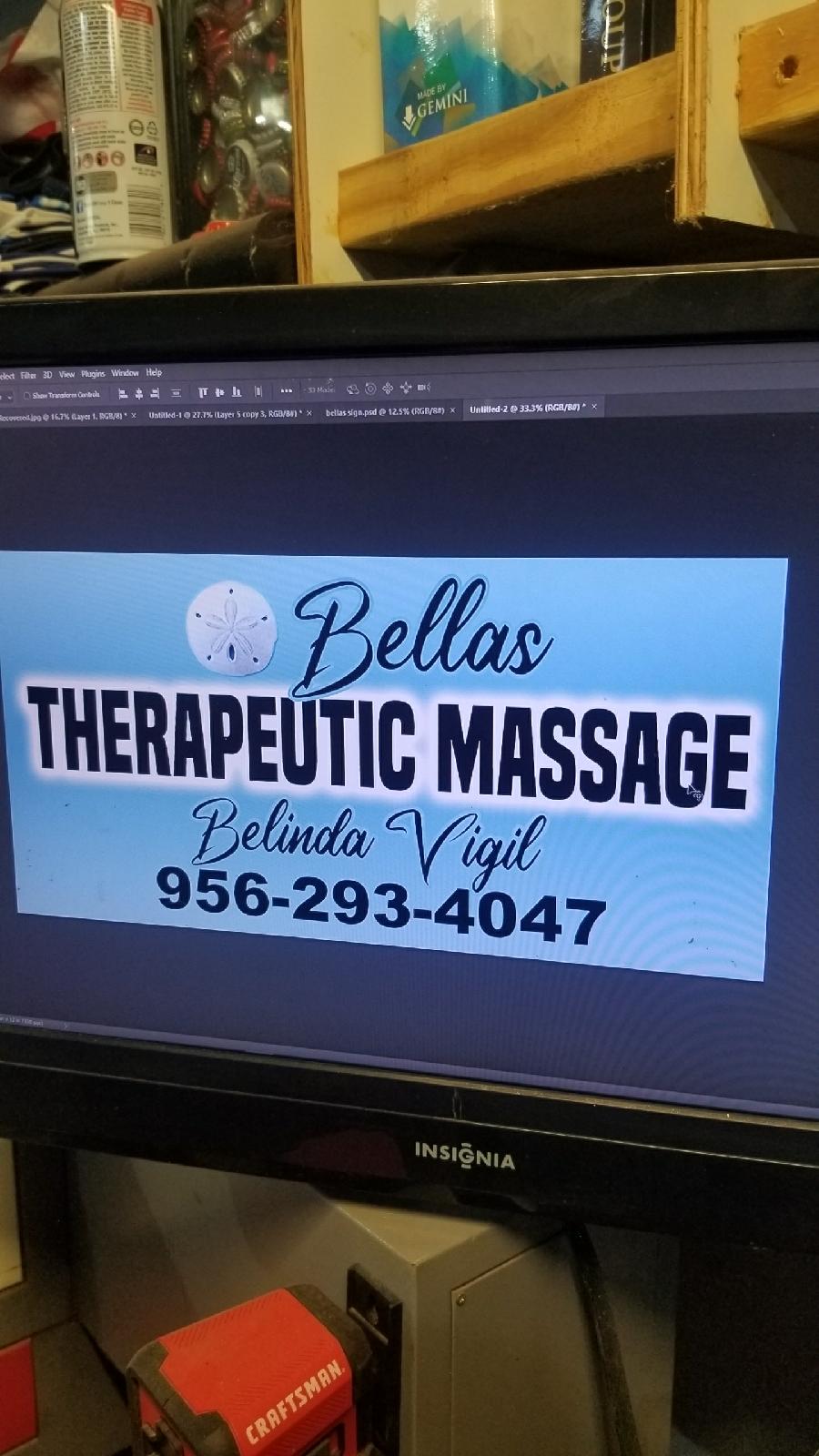 Bellas Therapeutic Massage 701 Santa Isabel Blvd Suite 10, Laguna Vista Texas 78578