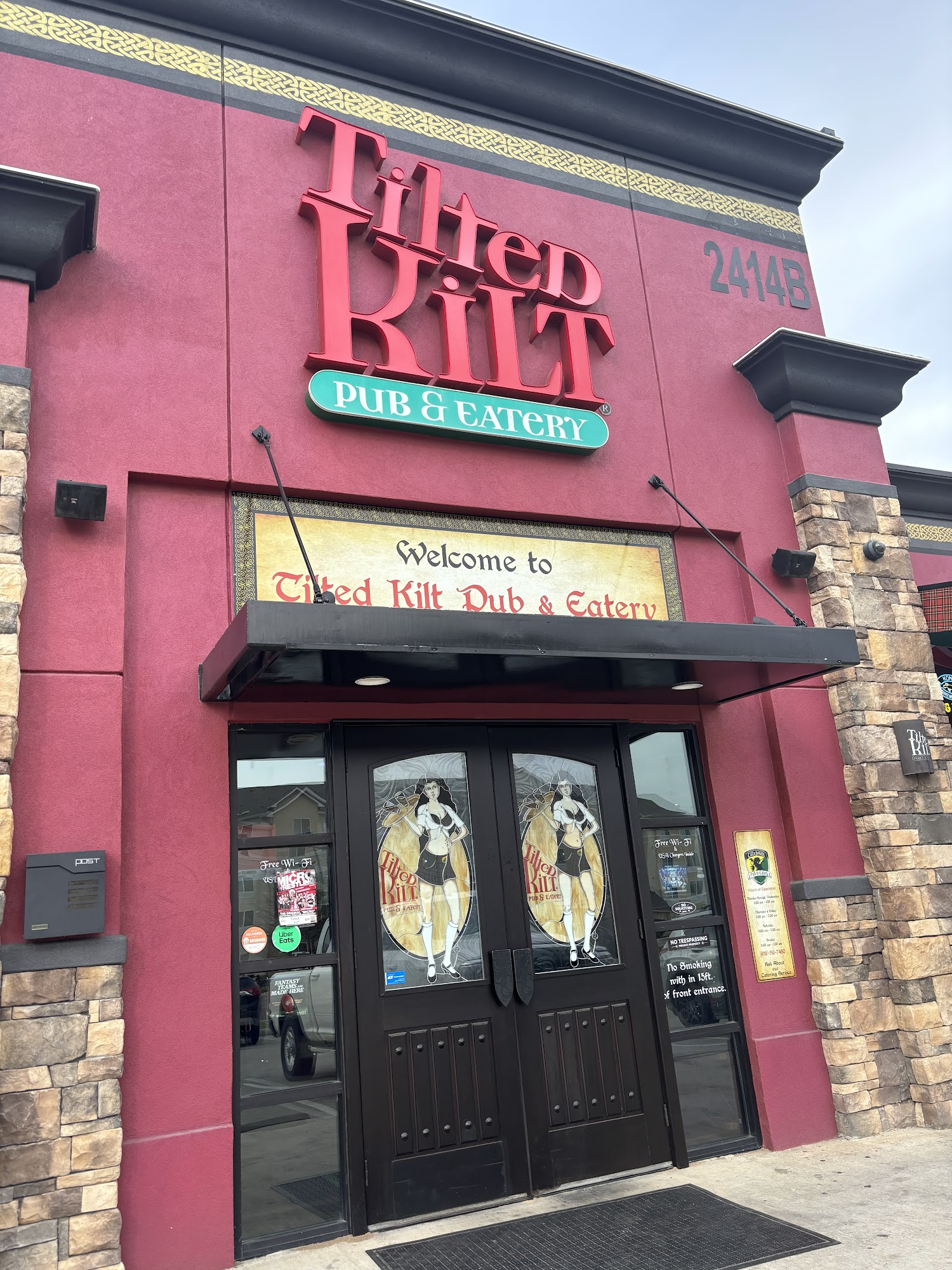 Tilted Kilt Pub and Eatery Laredo, Texas