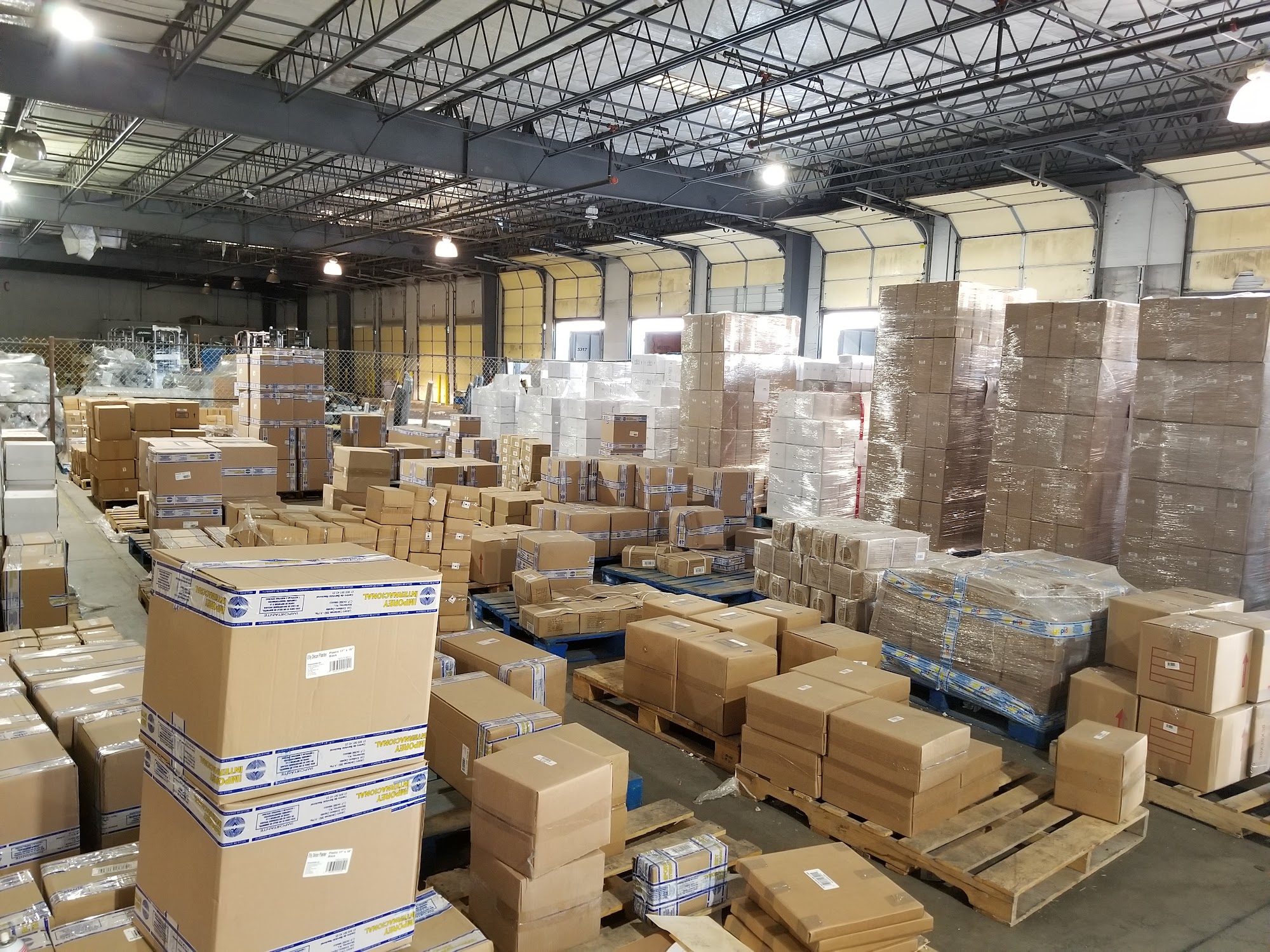 Distrubi | Crossdock & Rework Warehouse