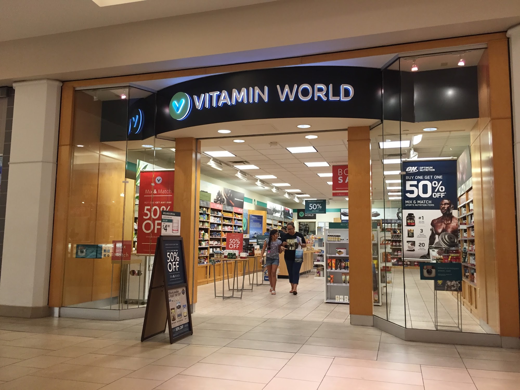 Vitamin World -- In-Store Shopping or Curbside Pickup