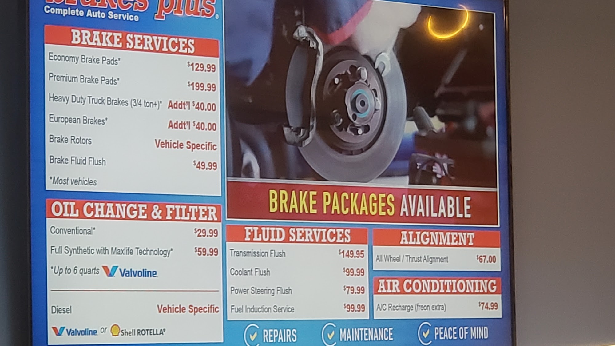 Brakes Plus