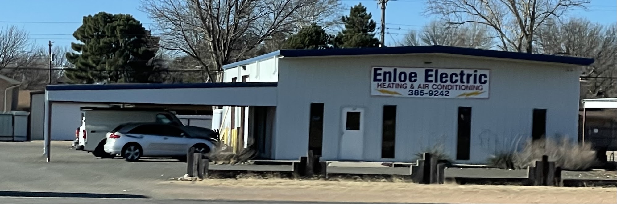 Enloe Electric Heating & Air 120 E Marshall Howard Blvd, Littlefield Texas 79339