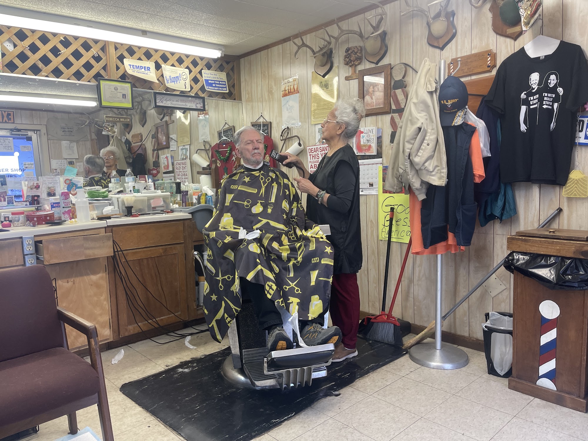 Miller's Barber Shop