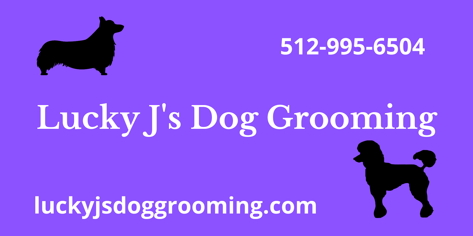 Lucky J's Dog Grooming 100 E Bee St, Lockhart Texas 78644