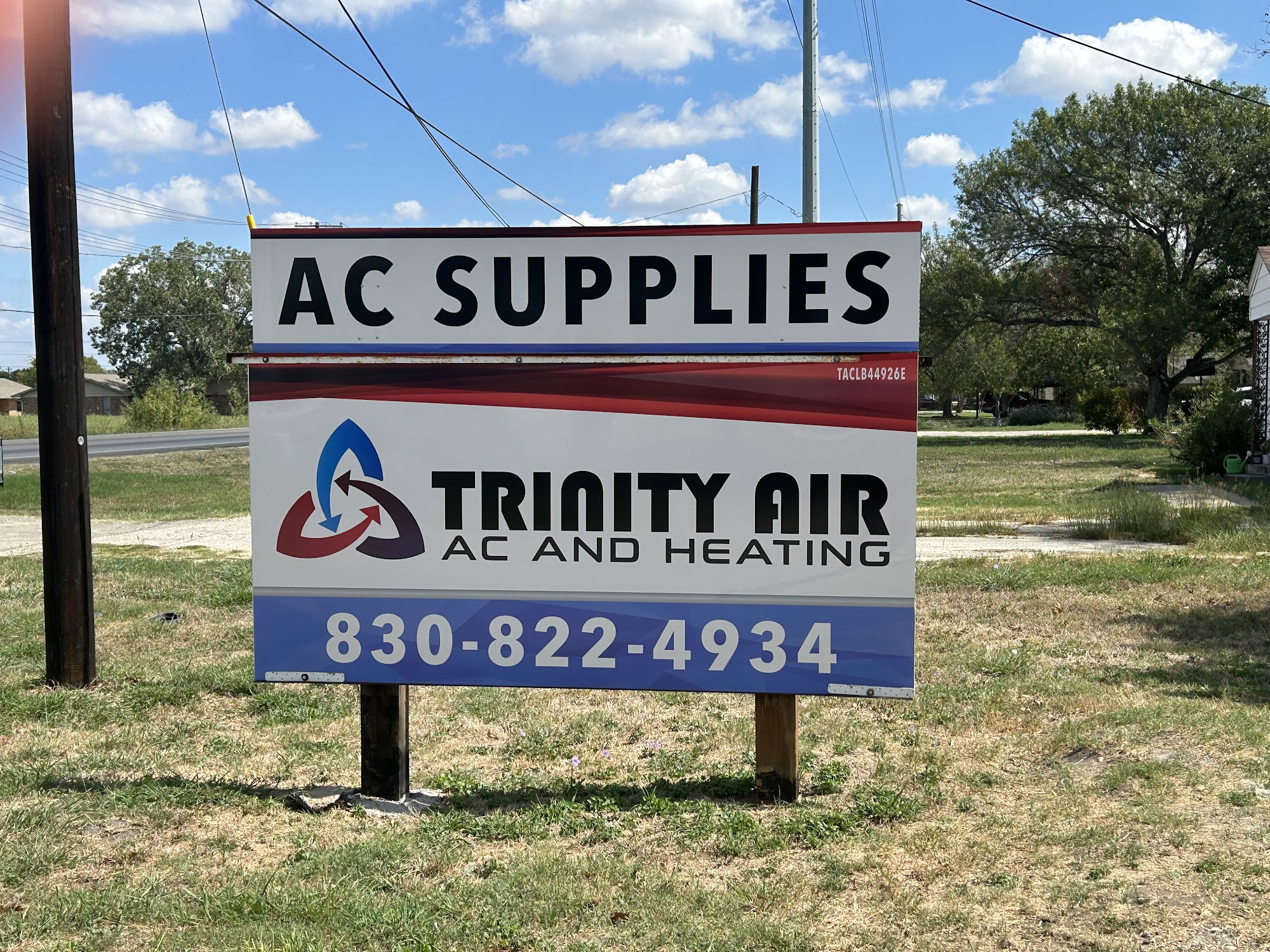 Trinity Air Heating & Air Conditioning 404 Blackjack St, Lockhart Texas 78644