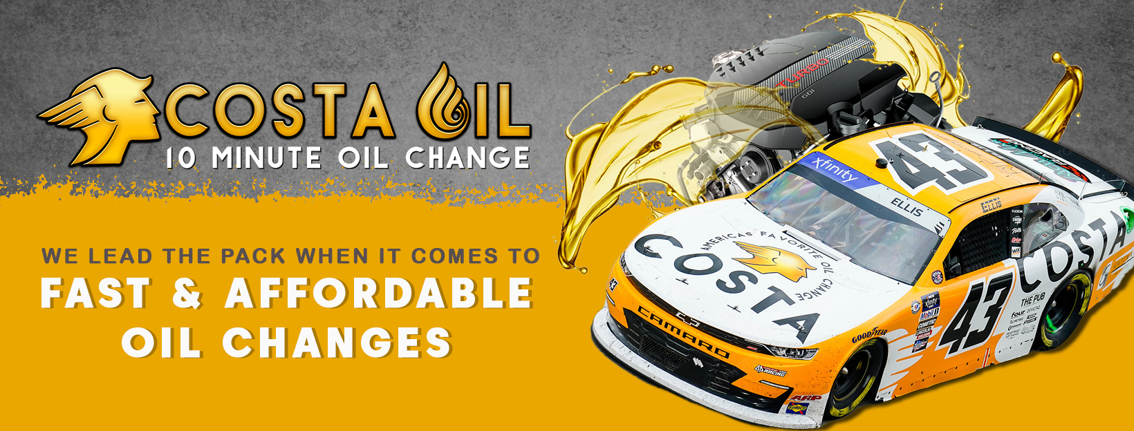 Costa Oil - 10 Minute Oil Change - Longview
