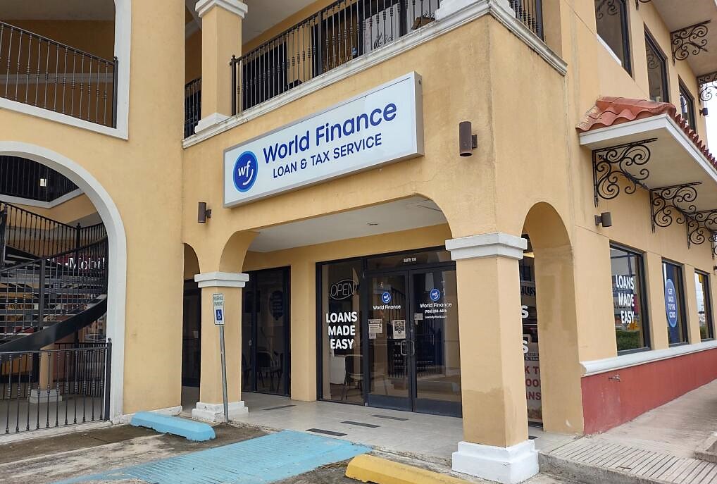 World Finance 324 W Ocean Blvd Ste 107 & 108, Los Fresnos Texas 78566