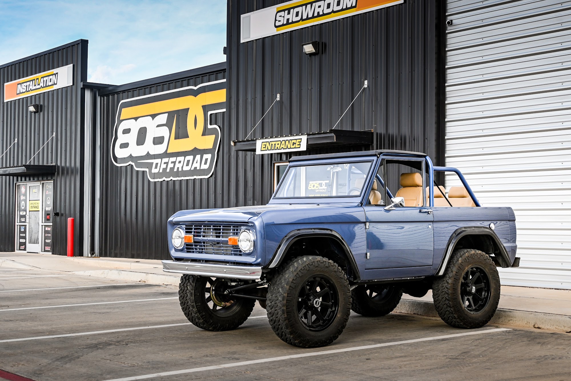 806 DC OFFROAD