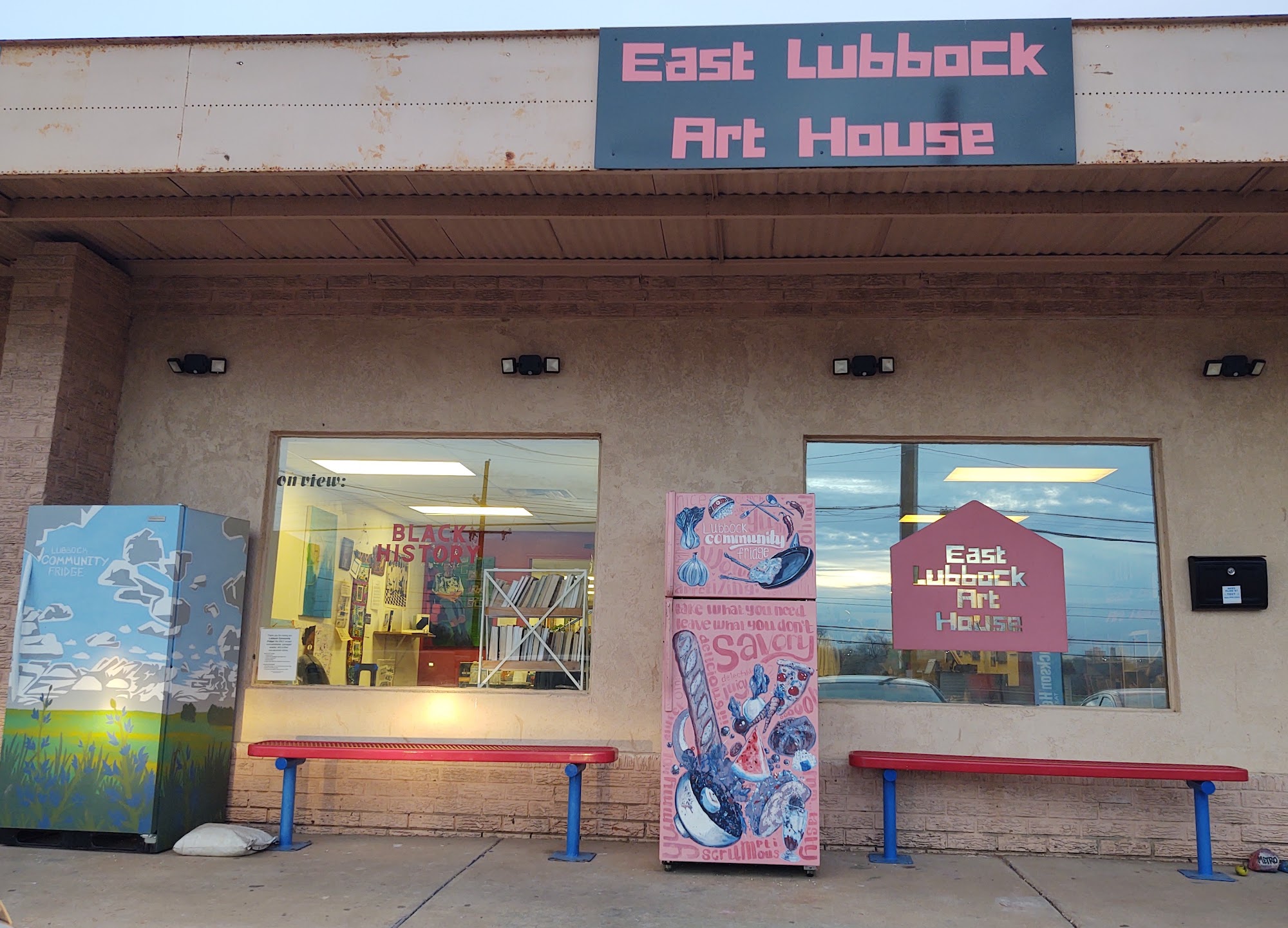 East Lubbock Art House