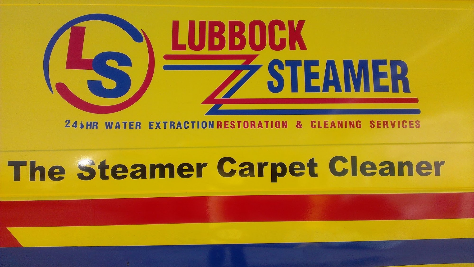 Lubbock Steamer Restoration & Cleaning