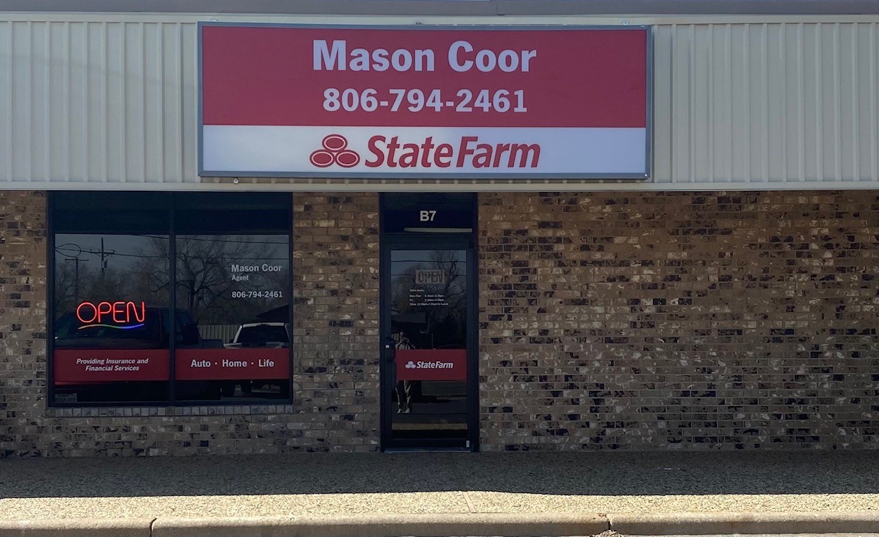 Mason Coor - State Farm Insurance Agent