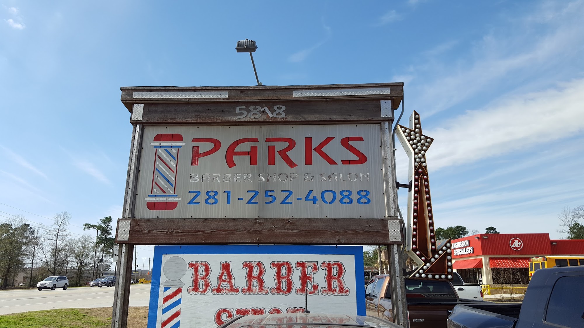 Parks Barbershop & Salon